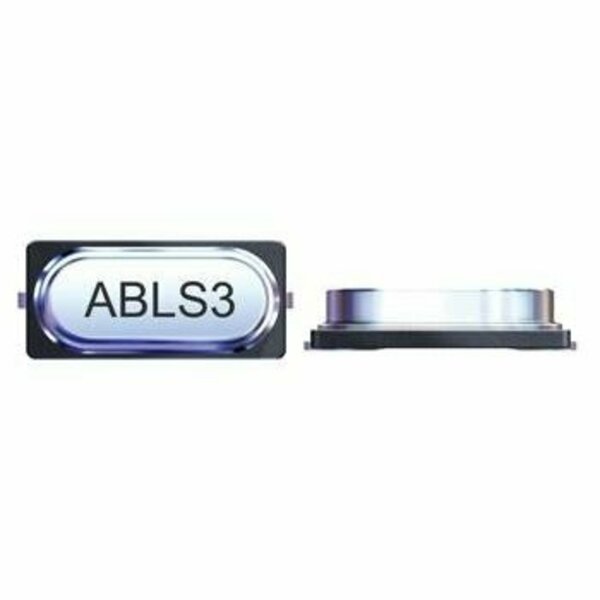 Abracon Crystal 25.0000Mhz 18Pf Smd ABLS3-25.000MHZ-D4YF-T